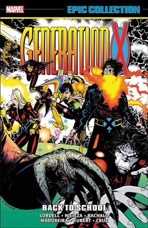 Generation X Epic Collection Cover Image 1