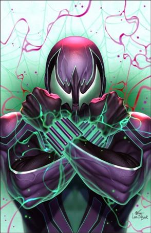 Dark Web issue 1-H InHyuk Lee Virgin Cover