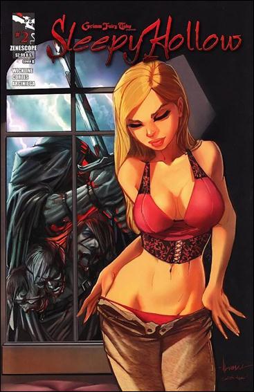 Grimm Fairy Tales Presents Sleepy Hollow issue 2-B Ale Garza Cover