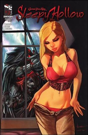 Grimm Fairy Tales Presents Sleepy Hollow issue 2-B Ale Garza Cover