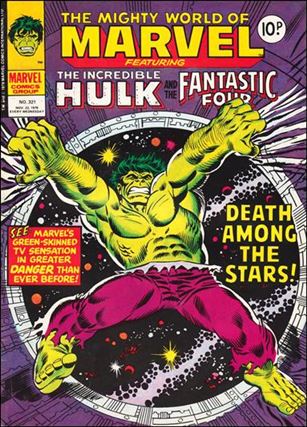 Mighty World of Marvel (UK) (1972) issue 321