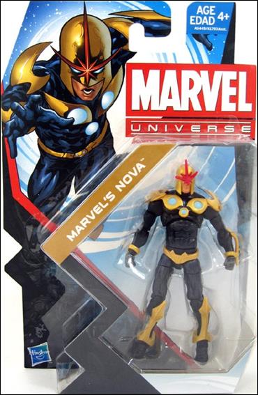 Marvel Universe (Series 5) figure 016 Nova