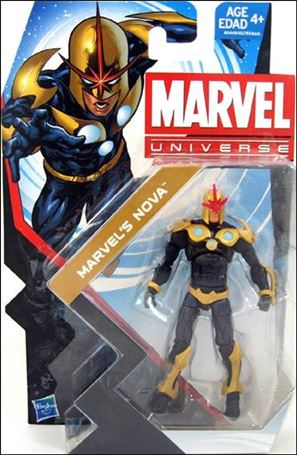 Marvel Universe (Series 5) figure 016 Nova