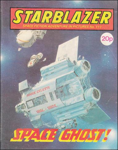 Starblazer issue 111