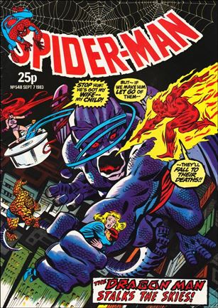 Spider-Man: Comics Weekly (UK) issue 548