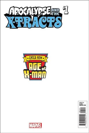 Age of X-Man: Apocalypse and the X-Tracts issue 1-C Carlos Pacheco Polybagged Secret Cover