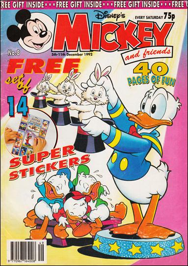 Mickey and Friends issue 8