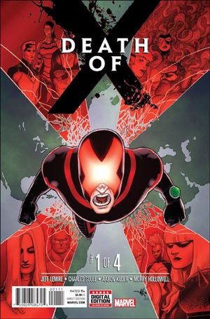 Death of X issue 1 Aaron Kuder Standard Cover