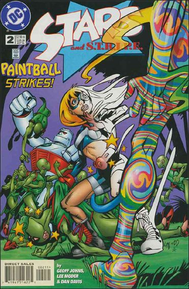 Stars and S.T.R.I.P.E. issue 2