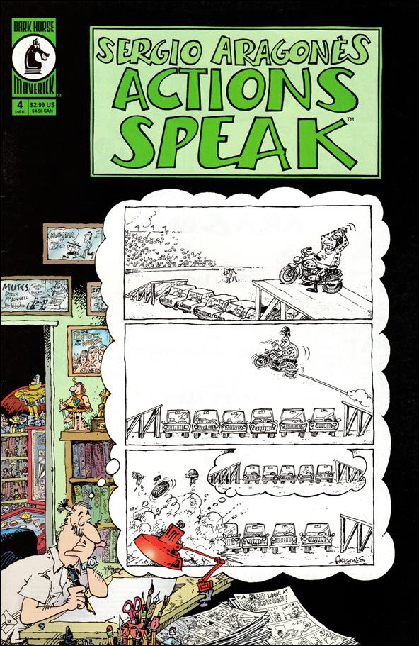 Sergio Aragones' Actions Speak issue 4