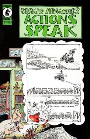 Sergio Aragones' Actions Speak issue 4