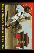 Mortal Kombat (Base Set) card 65 Sonya Blade's Scissor Grab