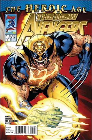 New Avengers (2010) issue 5 Stuart Immonen Cover