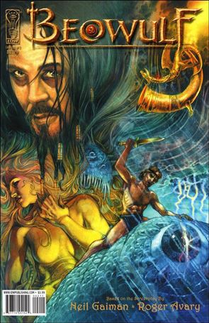 Beowulf (2007) issue 2 Mark A. Nelson Cover