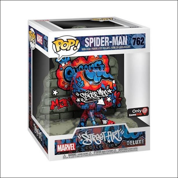 POP! Marvel figure 762 Spider-Man