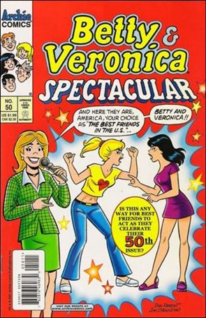 Betty and Veronica Spectacular issue 50