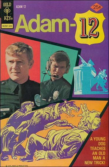 Adam-12 issue 7