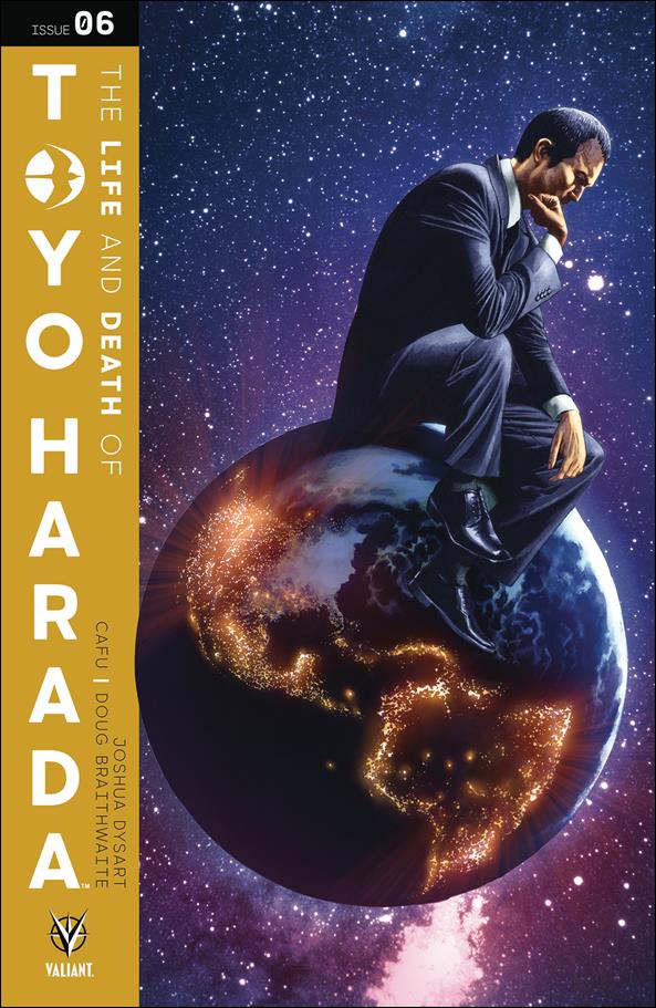 Life and Death of Toyo Harada issue 6 Mico Suayan Cover