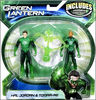 Green Lantern (Movie) 2-Packs figure 2 Hal Jordan and Tomar-Re