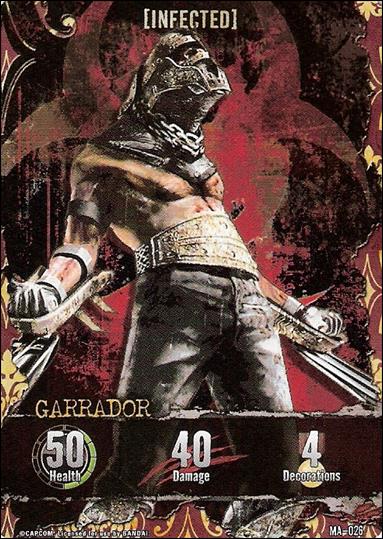 Resident Evil: Alliance (Base Set) card MA-026 Garrador