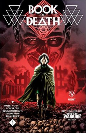 Book of Death issue 4-B Mico Suayan Cover