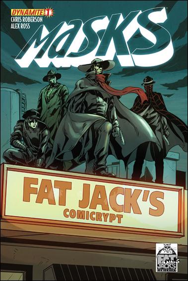 Masks issue 1-SK Fat Jack's Comicrypt Store Cover