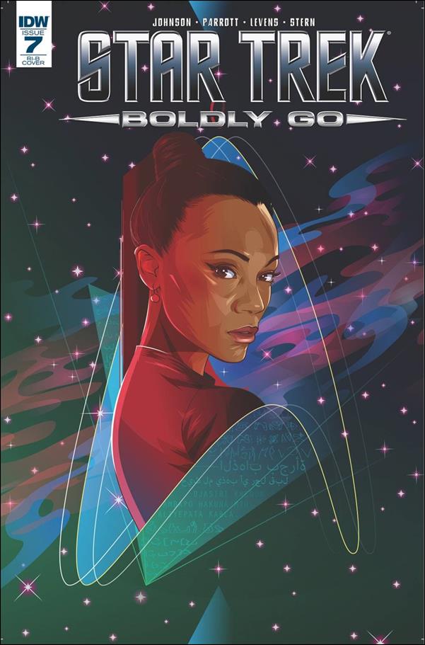 Star Trek: Boldly Go issue 7-D Cryssy Cheung 1:25 Cover