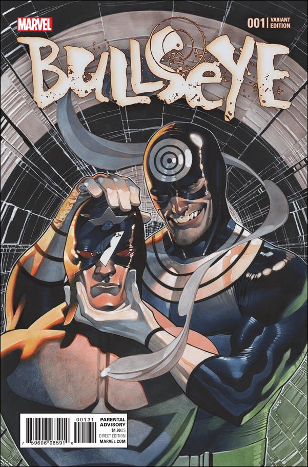 Bullseye issue 1-C Chris Stevens 1:25 Cover