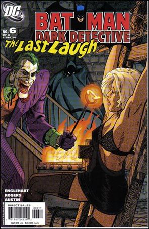 Batman: Dark Detective Cover Image 2