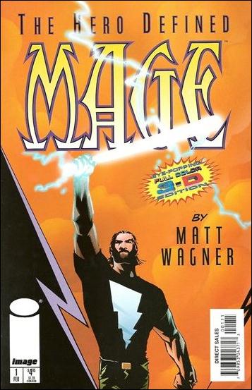 Mage: The Hero Defined issue 1-B 3-D Edition