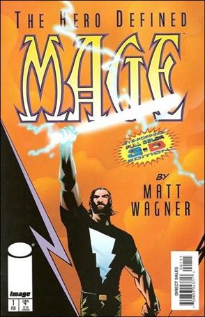 Mage: The Hero Defined issue 1-B 3-D Edition