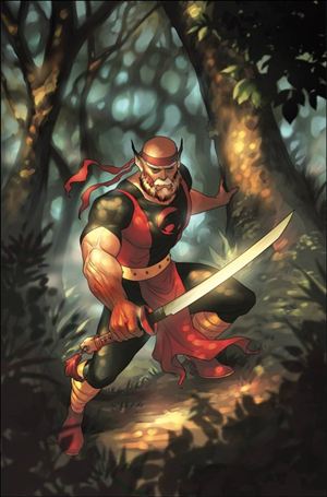 Thundercats: Lost issue 5-L Meghan Hetrick Virgin 1:20 Cover