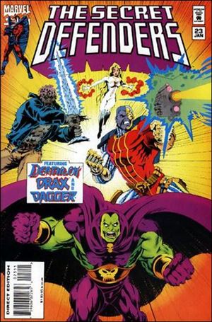 Secret Defenders issue 23