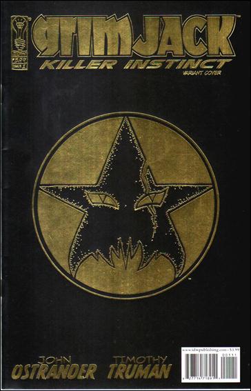 Grimjack: Killer Instinct issue 1-C Gold Foil Cover