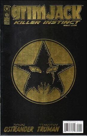 Grimjack: Killer Instinct issue 1-C Gold Foil Cover