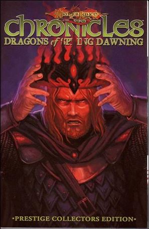 Dragonlance: Chronicles (2007) issue 11-B Tyler Walpole Prestige Cover