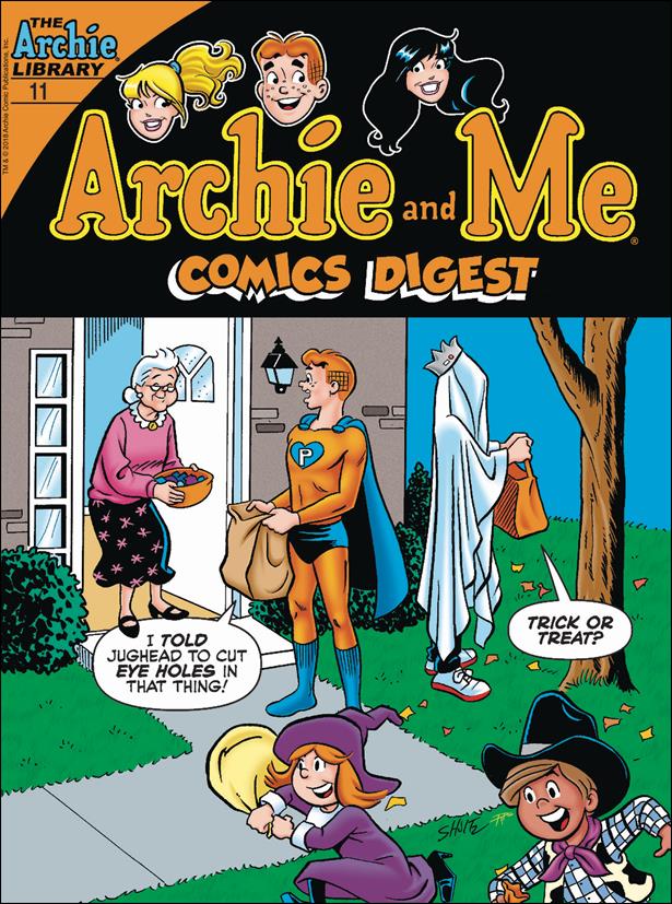 Archie and Me Comics Digest issue 11