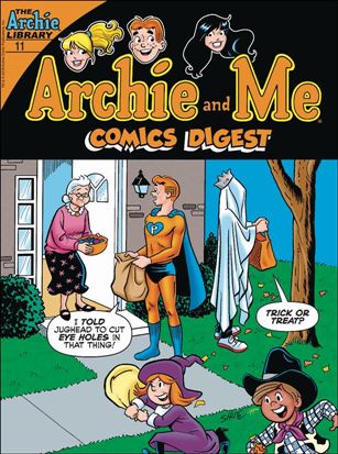 Archie and Me Comics Digest issue 11