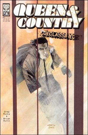 Queen & Country: Declassified (2002) Cover Image 2