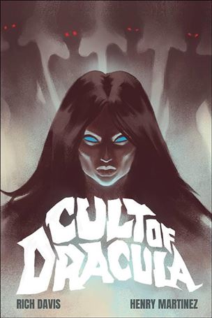 Cult of Dracula issue 4 Gyula Nemeth Cover