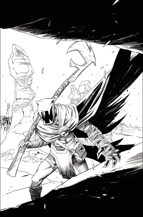 Thundercats: Apex issue 1-S Declan Shalvey B&W 1:30 Virgin Cardstock Cover