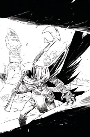Thundercats: Apex issue 1-S Declan Shalvey B&W 1:30 Virgin Cardstock Cover