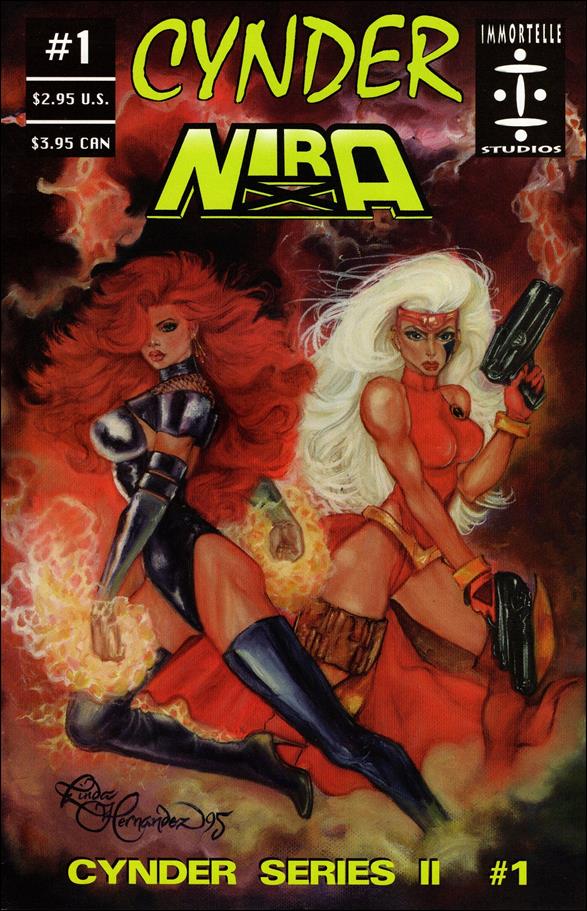 Cynder: Series II issue 1 Michael Hernandez Cover