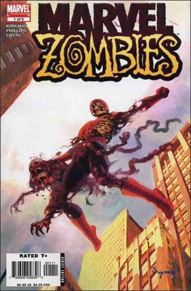 Marvel Zombies (2006) issue 1 Amazing Fantasy (1962) #15 Cover