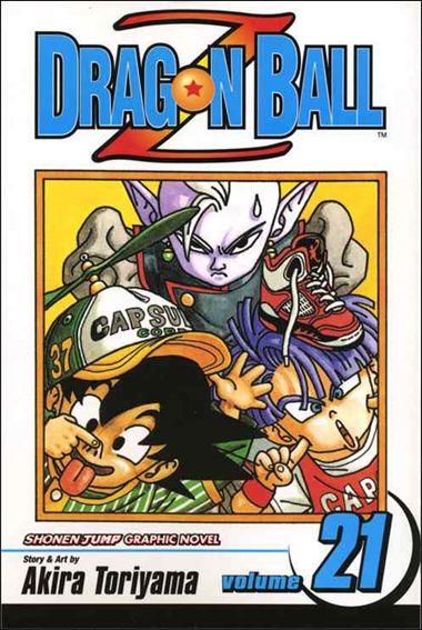 Dragon Ball Z issue 21