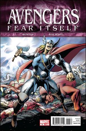 Avengers (2010) issue 13 Alan Davis Cover