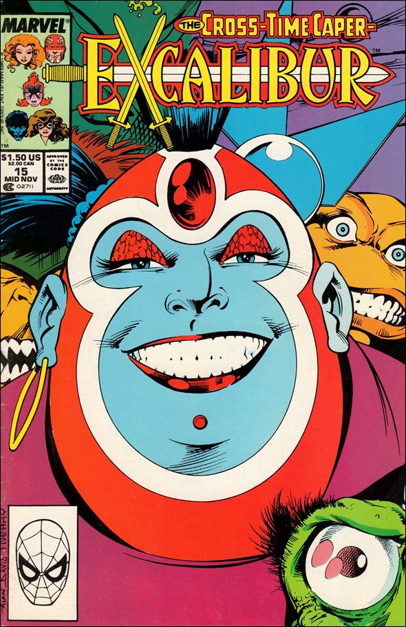 Excalibur (1988) issue 15