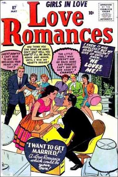 Love Romances issue 87