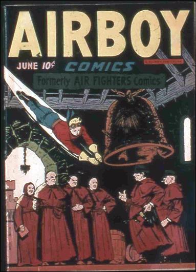 Airboy Comics (1946) issue 5