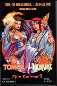 Tomoe/Witchblade: Fire Sermon issue 1-Z-Invalid